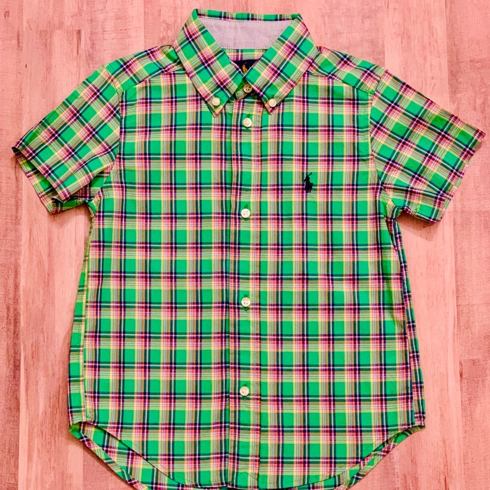 Polo Ralph Lauren Cotton Madras Shirt